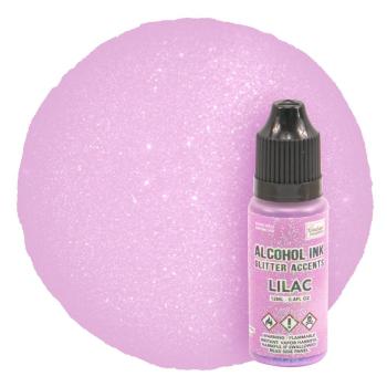 Couture Creations Alcohol Ink Glitter Accents Lilac
