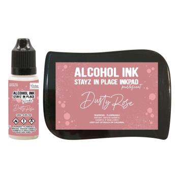 Couture Creations Stayz in Place Alcohol Ink Pearlescent -  Stempelkissen Perlglanz   Dusty Rose Pa