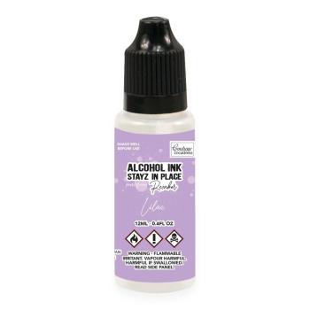 Couture Creations Stayz in Place Alcohol Ink  Pearlescent - Nachfüller Perlglanz  Lilac (12ml)