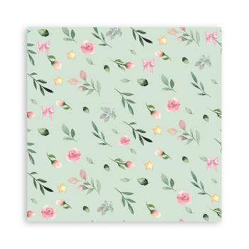 Stamperia "Christmas Rose" 12x12" Paper Pack - Cardstock