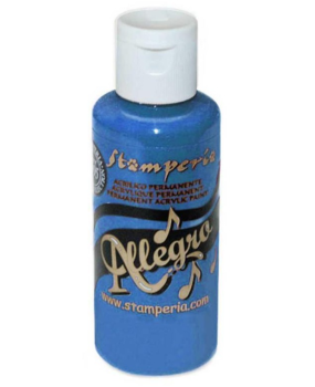 Stamperia Allegro Paint  "Blue Navy" 59ml - Acrylfarbe
