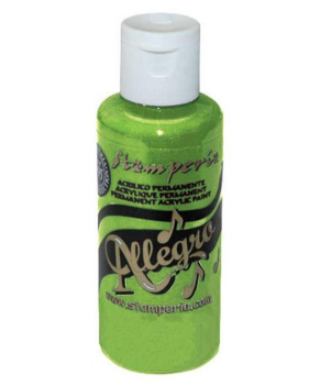 Stamperia Allegro Paint  "Spring Green" 60ml - Acrylfarbe