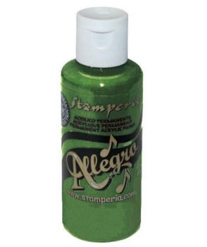 Stamperia Allegro Paint  "Nature Green" 60ml - Acrylfarbe