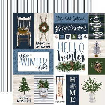 Carta Bella "Welcome Winter" 6x6" Paper Pad