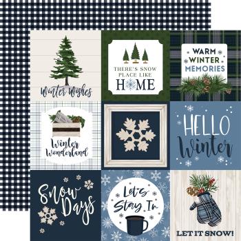 Carta Bella "Welcome Winter" 6x6" Paper Pad