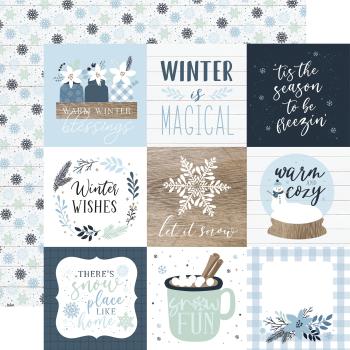 Echo Park "Winter" 12x12" Collection Kit