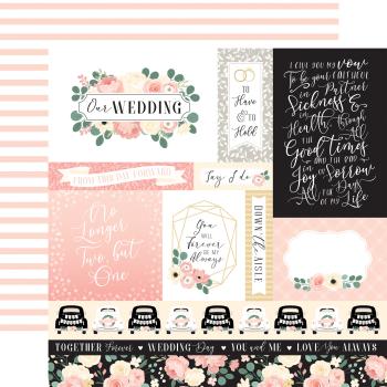 Echo Park "Wedding" 12x12" Collection Kit