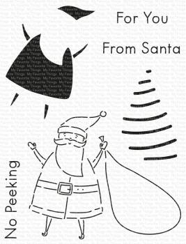 My Favorite Things Stempelset "For You, From Santa" Clear Stamp Set