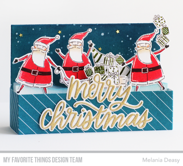 My Favorite Things Stempelset "For You, From Santa" Clear Stamp Set