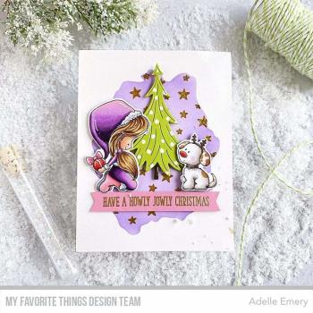 My Favorite Things Stempelset "Furry and Bright" Clear Stamp Set