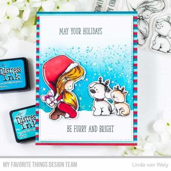 My Favorite Things Die-namics "Furry and Bright" | Stanzschablone | Stanze | Craft Die