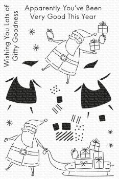 My Favorite Things Stempelset "Gifts from Santa" Clear Stamp Set