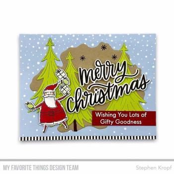 My Favorite Things Stempelset "Gifts from Santa" Clear Stamp Set