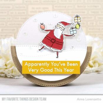 My Favorite Things Stempelset "Gifts from Santa" Clear Stamp Set