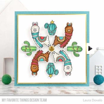 My Favorite Things Die-namics "Happy Llamadays" | Stanzschablone | Stanze | Craft Die