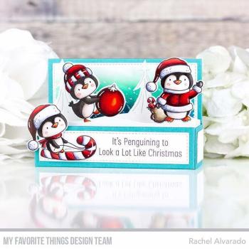 My Favorite Things Die-namics "It's Penguining to Look a Lot Like Christmas" | Stanzschablone | Stanze | Craft Die