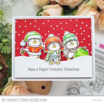 My Favorite Things Die-namics "It's Penguining to Look a Lot Like Christmas" | Stanzschablone | Stanze | Craft Die