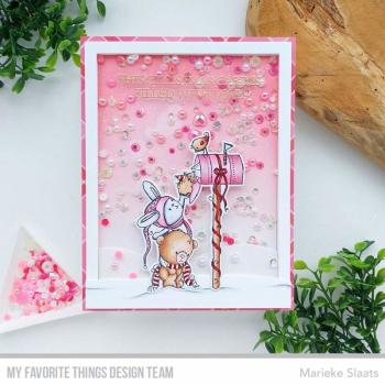 My Favorite Things Stempelset "Letter to Santa" Clear Stamp Set