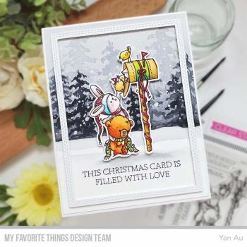 My Favorite Things Stempelset "Letter to Santa" Clear Stamp Set