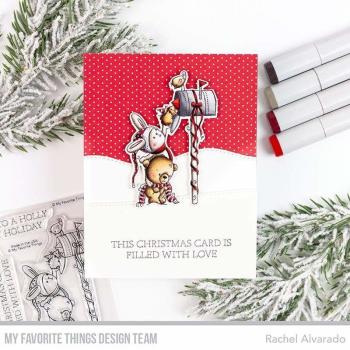 My Favorite Things Stempelset "Letter to Santa" Clear Stamp Set