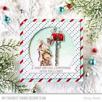 My Favorite Things Stempelset "Letter to Santa" Clear Stamp Set