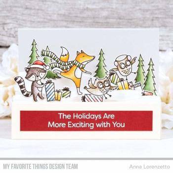 My Favorite Things Stempelset "Put the Jolly in the Holidays" Clear Stamp Set