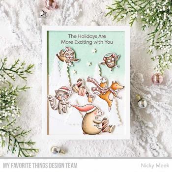 My Favorite Things Die-namics "Put the Jolly in the Holidays" | Stanzschablone | Stanze | Craft Die