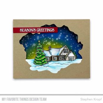 My Favorite Things Stempelset "Season's Greetings" Clear Stamp Set