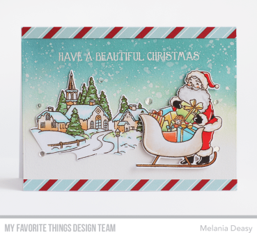 My Favorite Things Stempelset "Season's Greetings" Clear Stamp Set