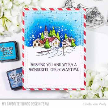 My Favorite Things Stempelset "Season's Greetings" Clear Stamp Set