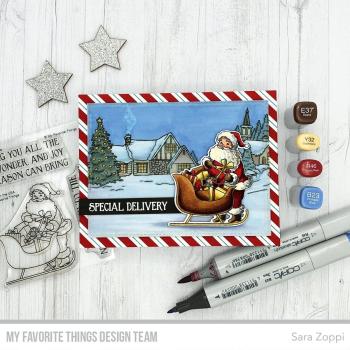 My Favorite Things Stempelset "Special Delivery from Santa" Clear Stamp Set