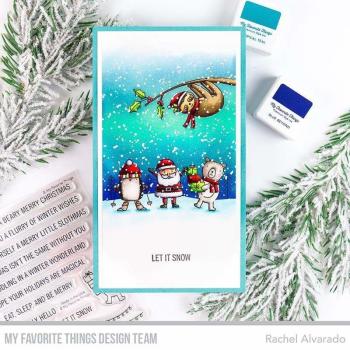 My Favorite Things Stempelset "Snow Globe Singles" Clear Stamp Set