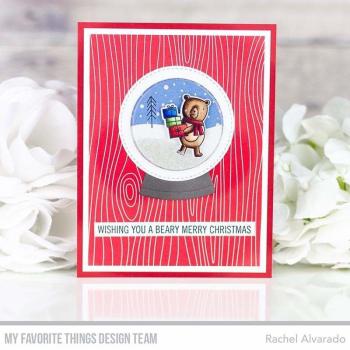 My Favorite Things Stempelset "Snow Globe Singles" Clear Stamp Set