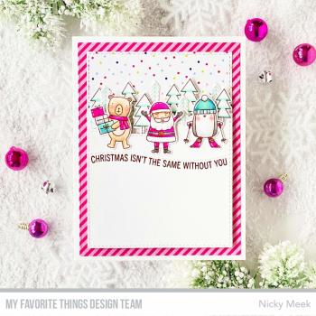 My Favorite Things Stempelset "Snow Globe Singles" Clear Stamp Set