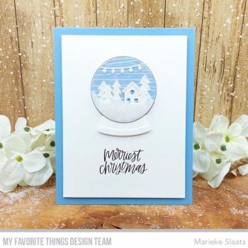 My Favorite Things Die-namics "Snow Globe Accessories" | Stanzschablone | Stanze | Craft Die