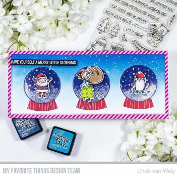 My Favorite Things Die-namics "Snow Globe Accessories" | Stanzschablone | Stanze | Craft Die