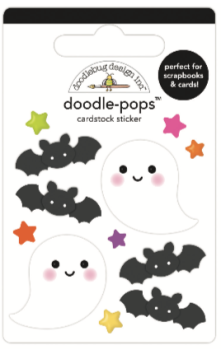 Doodlebug Design "Spook-tacular" Doodle-Pops