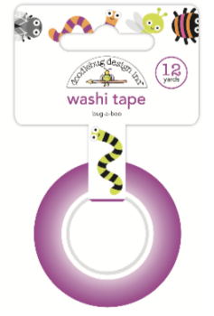 Doodlebug Design "Bug-a-Boo" Washi Tape 