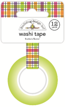 Doodlebug Design "Frankie's Flannel" Washi Tape 