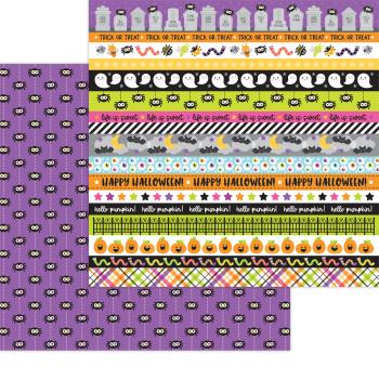 Doodlebug Design "Happy Haunting " 12" Paper Pack  - Designpapier 