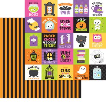 Doodlebug Design "Happy Haunting" 6" Paper Pack  - Designpapier 