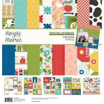 Simple Stories Simple Homegrown Collection  Kit