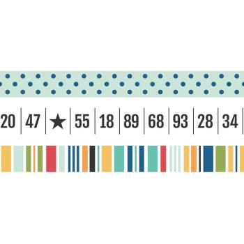 Simple Stories  " Family Fun "  Washi Tape