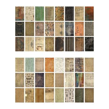 Tim Holtz - Idea Ology "Halloween Backdrops" - Hintergrundpapier