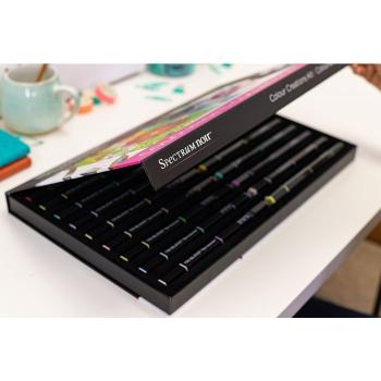 Spectrum Noir Triblend Marker Colour Creations Kit Colourist Collection (18 Pcs)