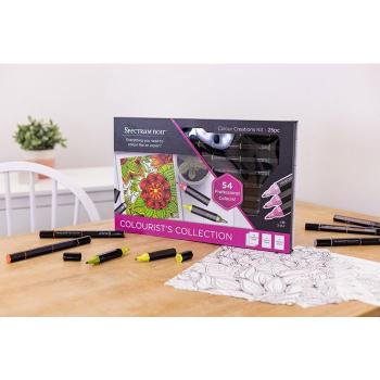 Spectrum Noir Triblend Marker Colour Creations Kit Colourist Collection (18 Pcs)