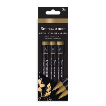 Spectrum Noir  Metallic Paint Markers Liquid Gold