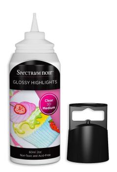 Spectrum Noir " Glossy Highlights Clear 60ml"