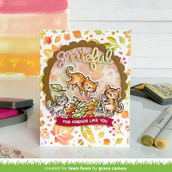 Lawn Fawn Craft Dies - Purrfectly Wicked Add-On