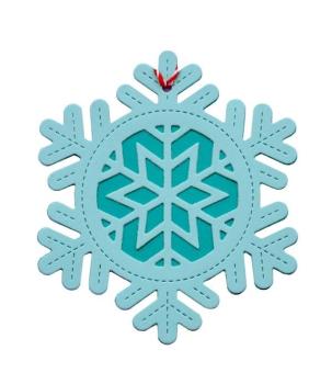 Lawn Fawn Craft Dies - Outside In Stitched Snowflake